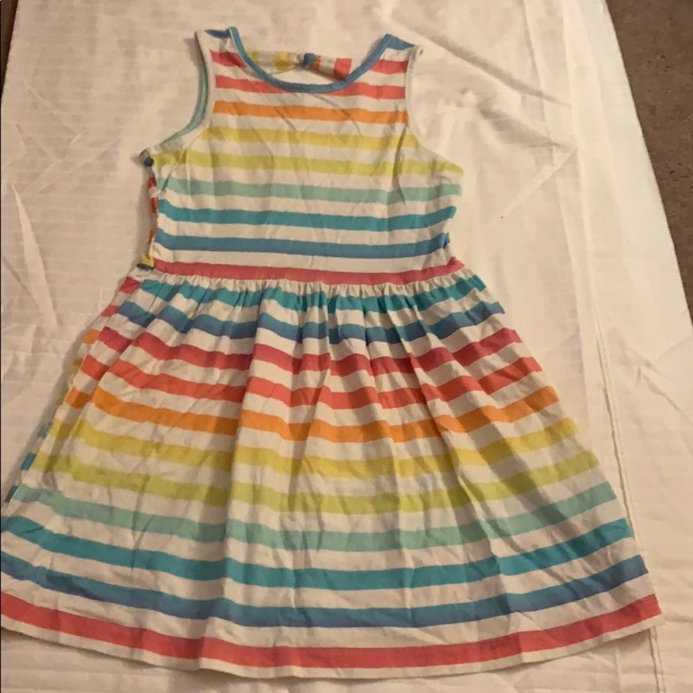 Little Girl’s Bow Dress